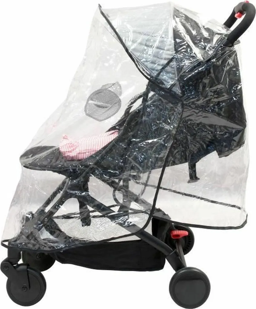 Protection Pluie Bambisol en PVC Haute Transparence pour Bébé et Enfant