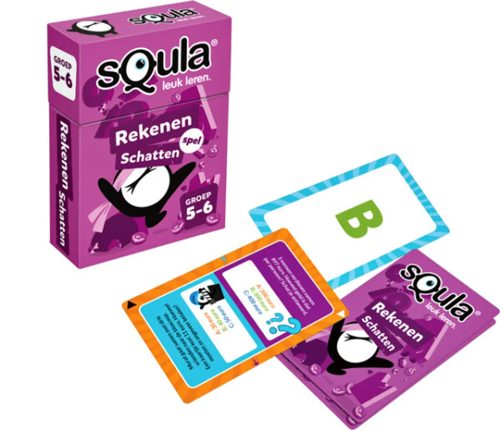 Jeu pour réviser les maths à la maison Squla Estimation et numération - 4