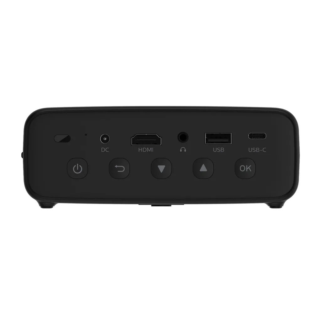 Mini projecteur LED Philips PicoPix Micro 2 PPX340 portable noir