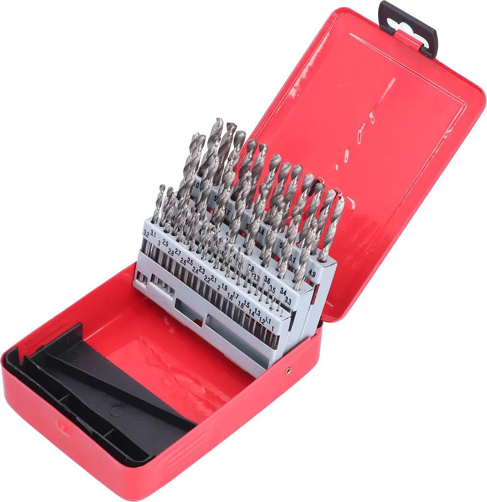 51 Forets haute performance acier rapide - Outils de perçage ultra robustes