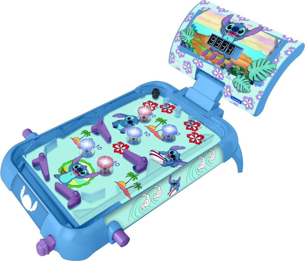 Elektroniczny automat do pinballa Lilo & Stitch Ekscytująca Zdjęcie produktu 