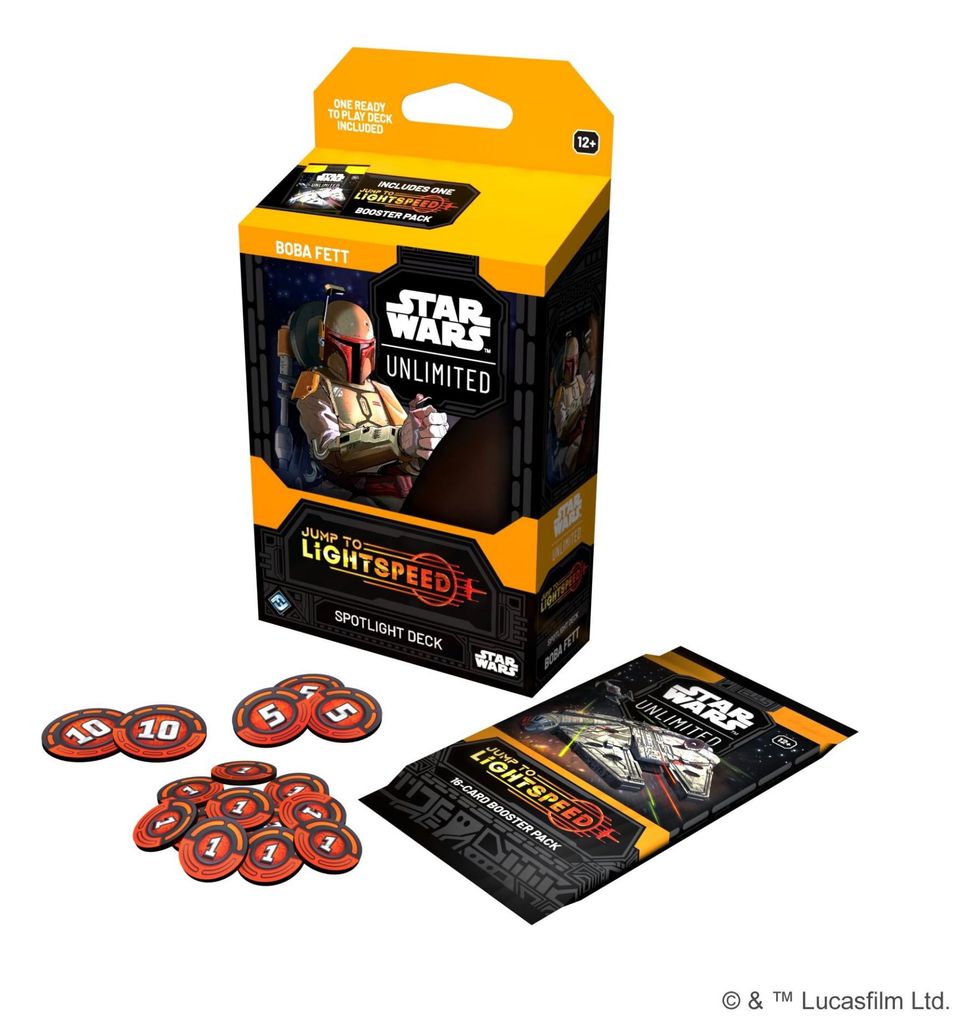 Asmodee Czech Republic Star Wars: Unlimited – Jump to Zdjęcie produktu 