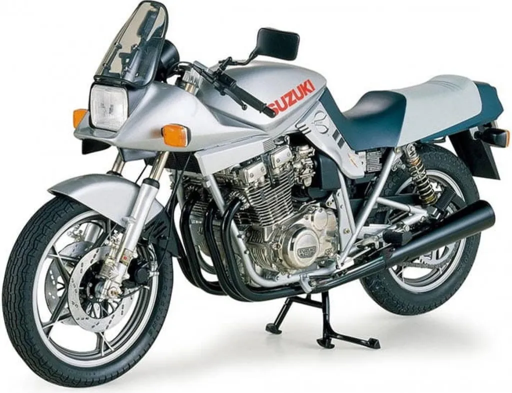 Maquette Moto Suzuki GSX1100S Katana 1980 Tamiya 1/6 - Kit à Construire