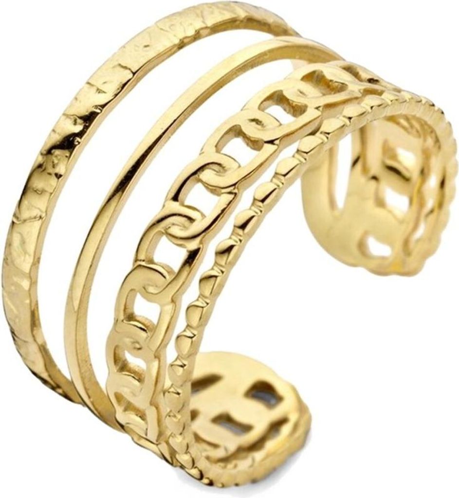 Damenring CO88 Collection 8CR-10046-50 10 Gold