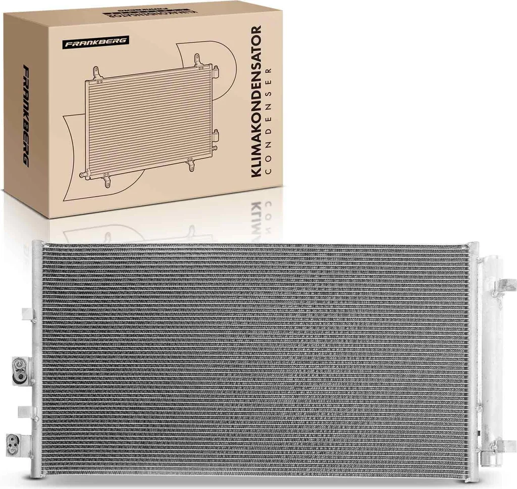 Condenseur de Clim pour Ford Focus 4 - Radiateur de Climatisation 2018+