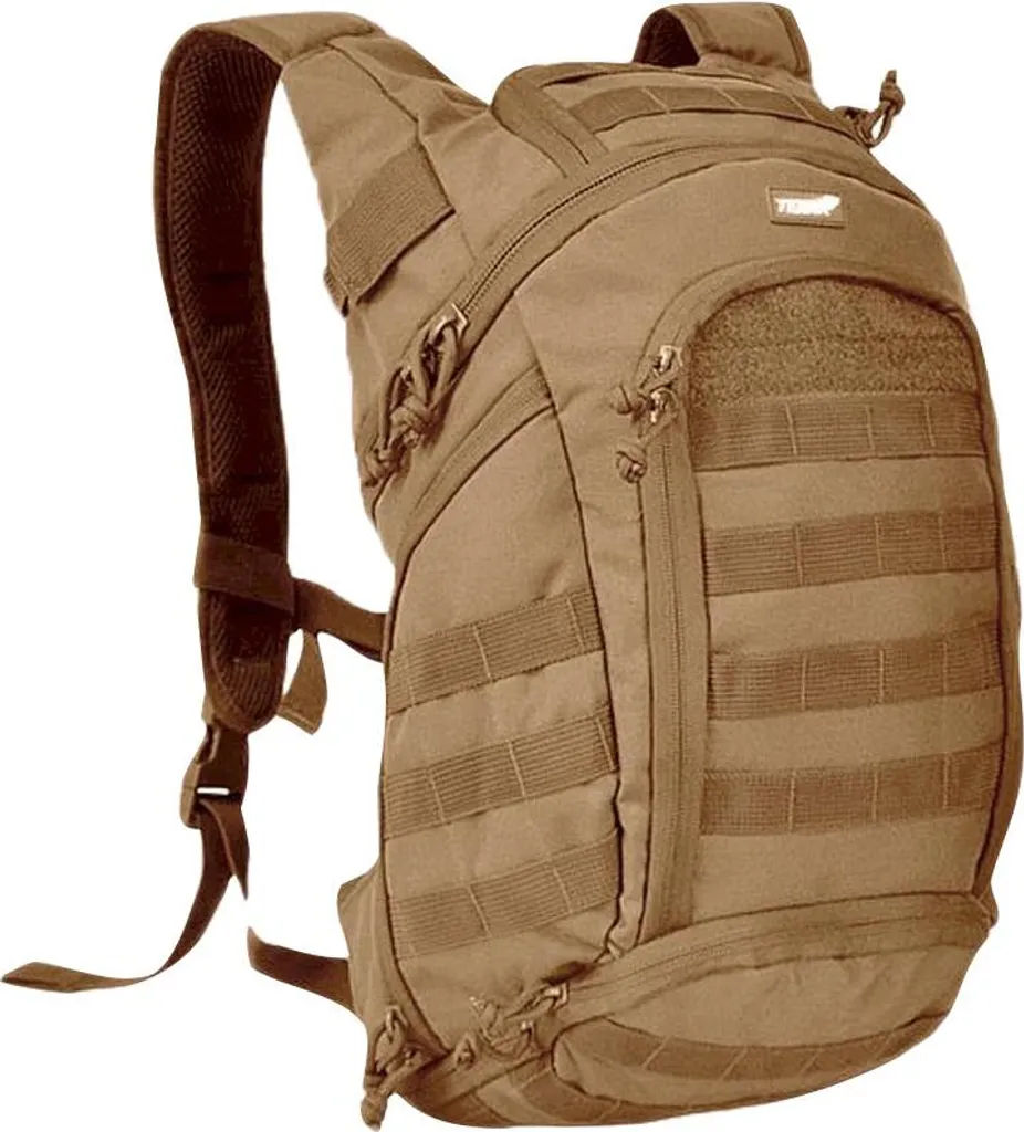Sac à dos Texar Cober Coyote pour randonnée tactique et usage quotidien