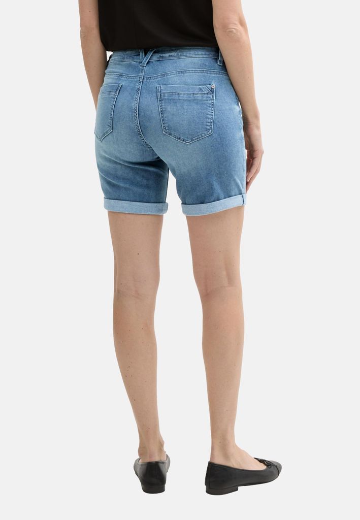 Tom Tailor Jeansshorts TTALEXA kurze Hose