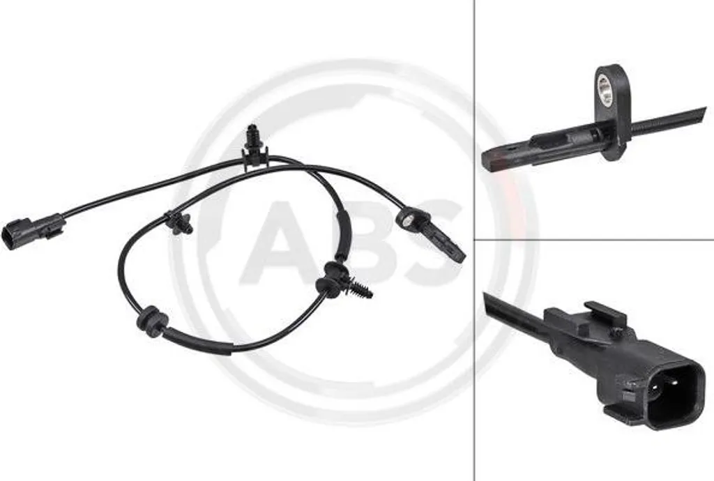 Remplacer votre capteur de vitesse de roue Model 3 - A.B.S. 30184