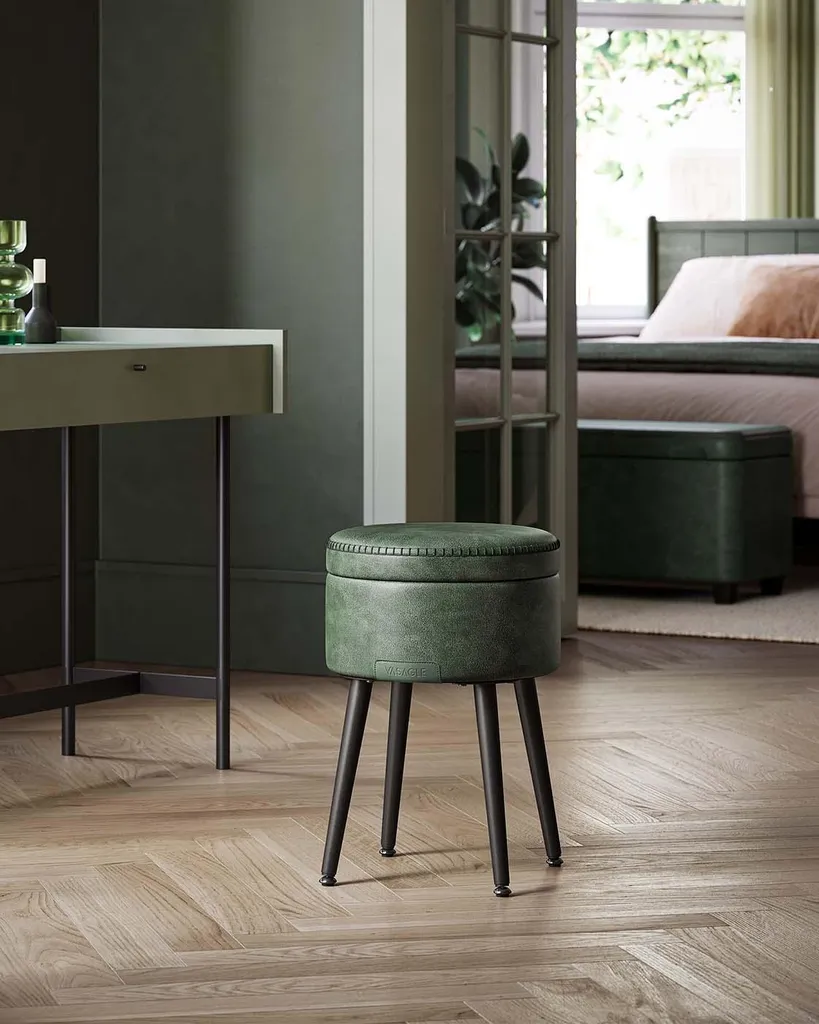 Tabouret rond EKHO : finissez-en avec le manque d'assise dans le salon