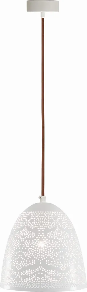 Candellux BENE 31-70340 Lampe suspendue blanche design moderne en métal