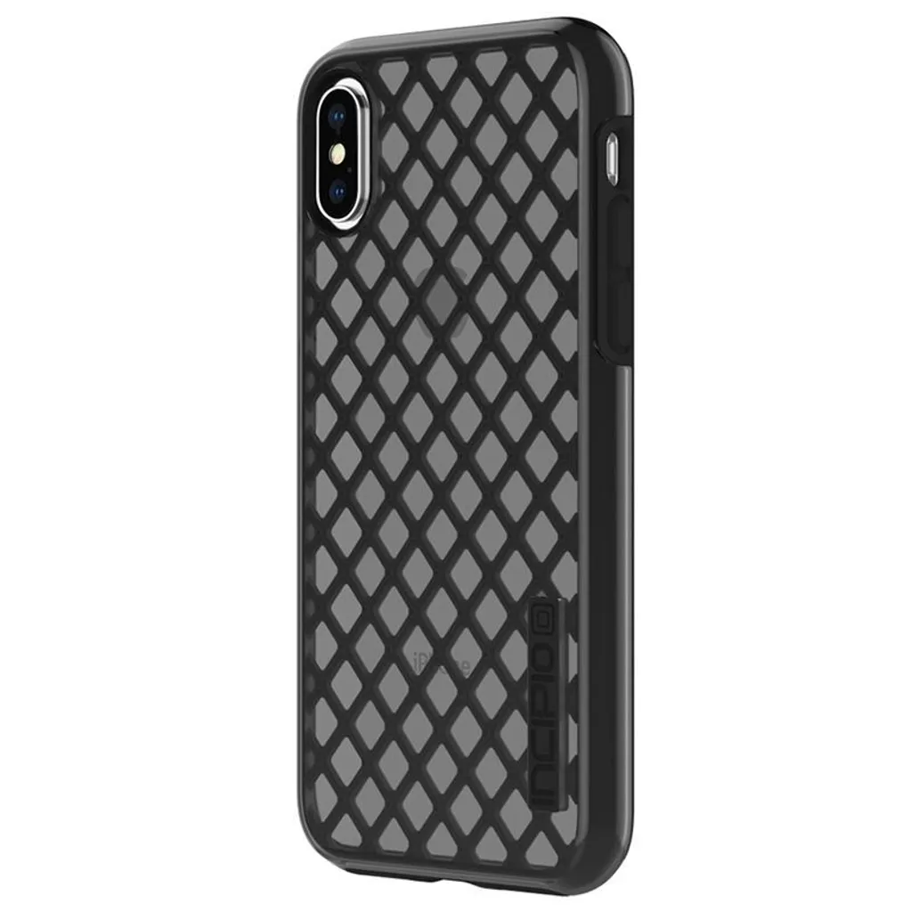 Coque iPhone X Incipio DualPro Sport Double Couche Résistante Noire - 2