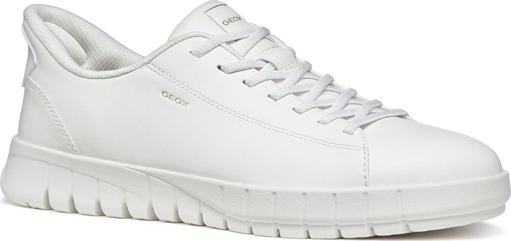 Geox Sportliche Schnürschuhe Herren 32323037343336 Weiß 43 EU