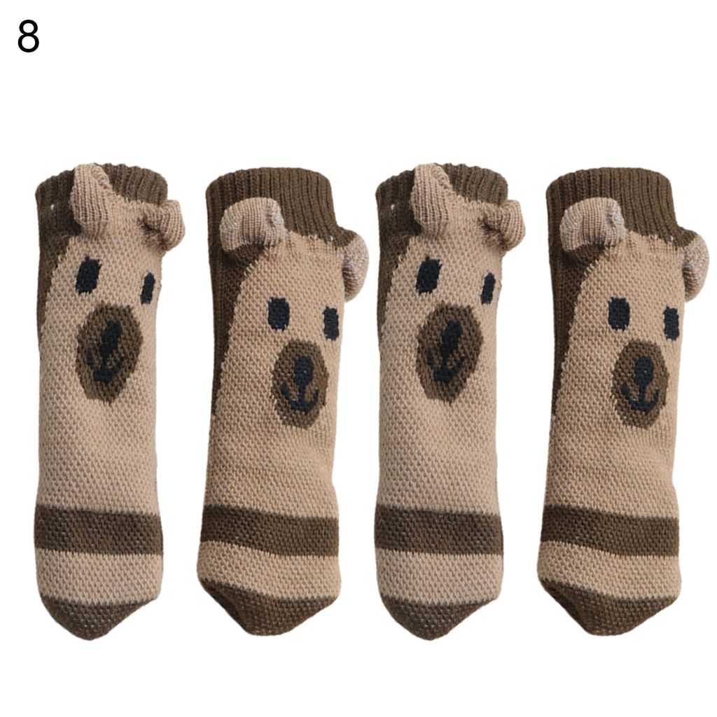 4PCS Hochelastizitätstürgriff Hülle nicht einfach von der wiederverwendbaren Verdickungstürgriffabdeckung für Büro-8