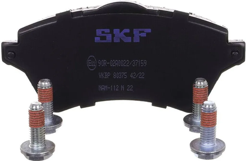 Jeu de 4 plaquettes de frein avant de rechange SKF pour Land Rover Freelander