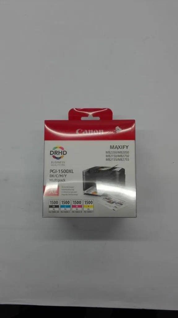 Multipack Canon PGI-1500XL Encre Haute Densité pour Impression Durable - 6