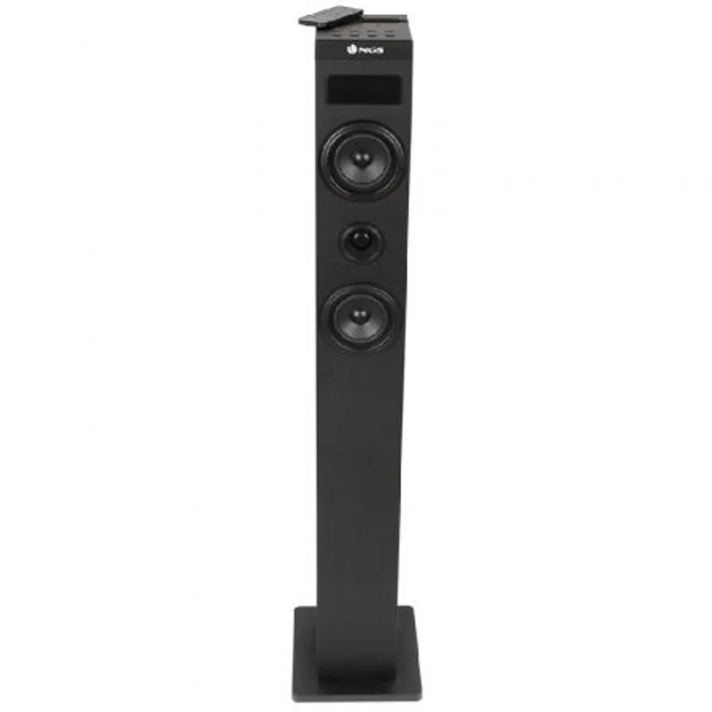 NGS SKYCHARM2.1 Haut-parleurs Bluetooth tour de son 2.1 avec entrée optique