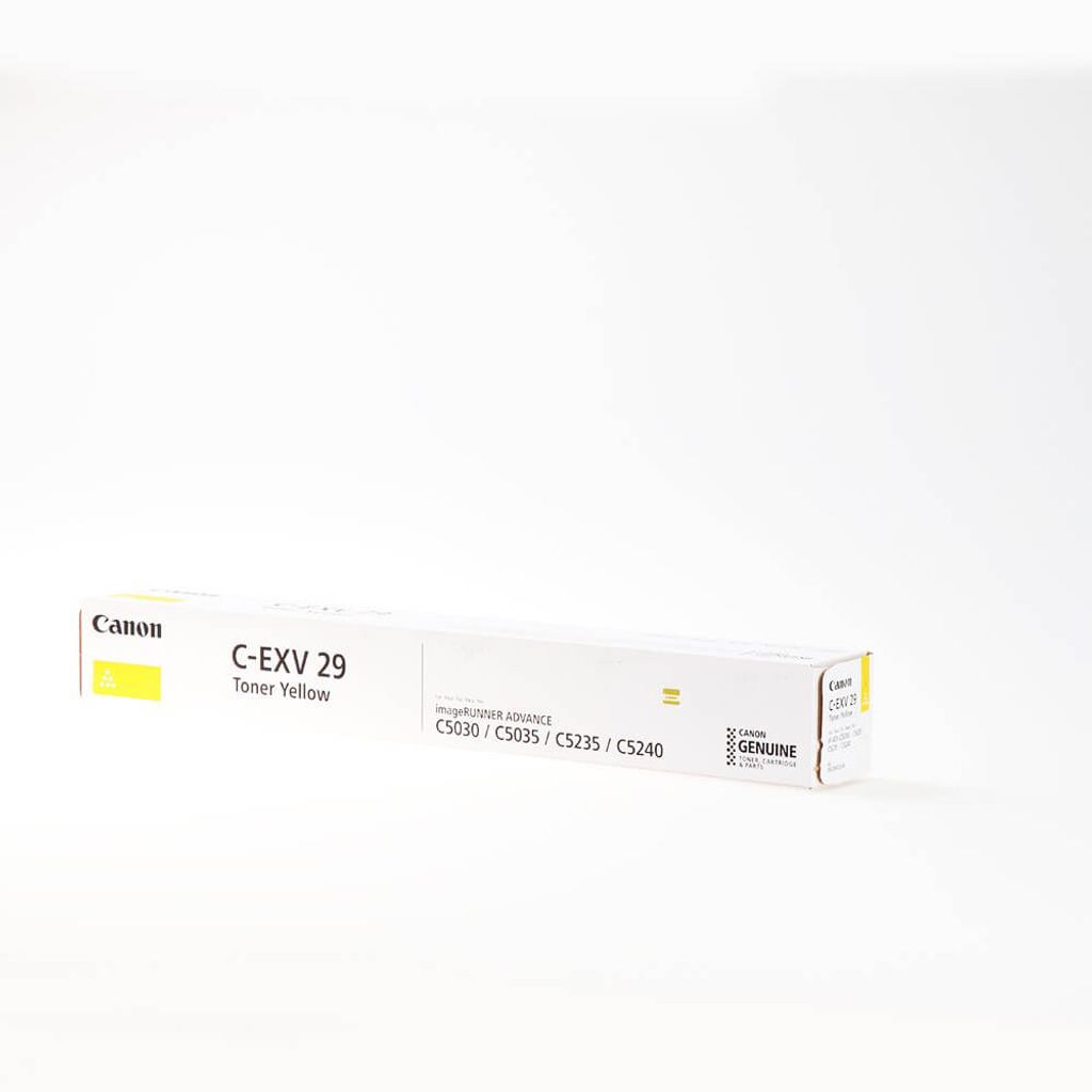 Canon C-EXV29, 27000 Seiten, Gelb, 1 Stück(e) Produktbild 