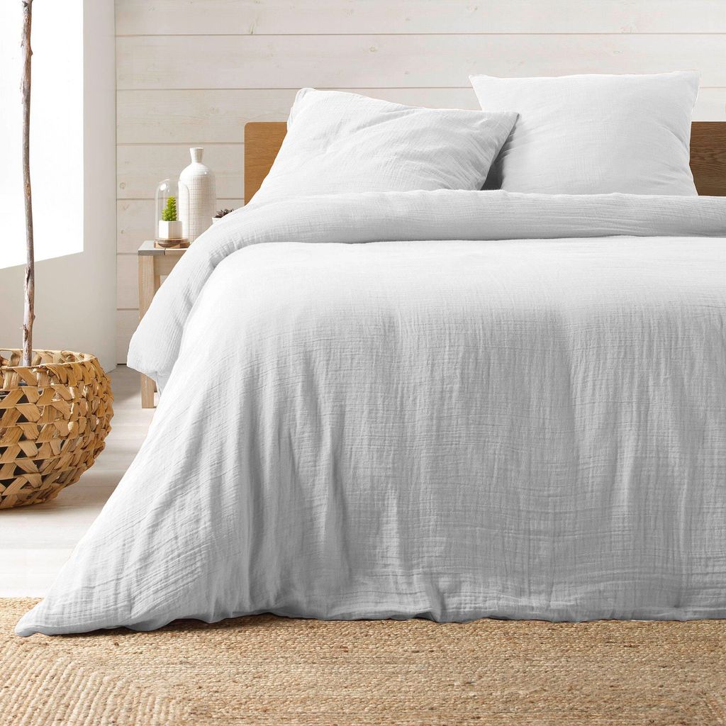 Satijnen beddengoedset ANGELIA, 240 x 220 cm Productafbeelding 