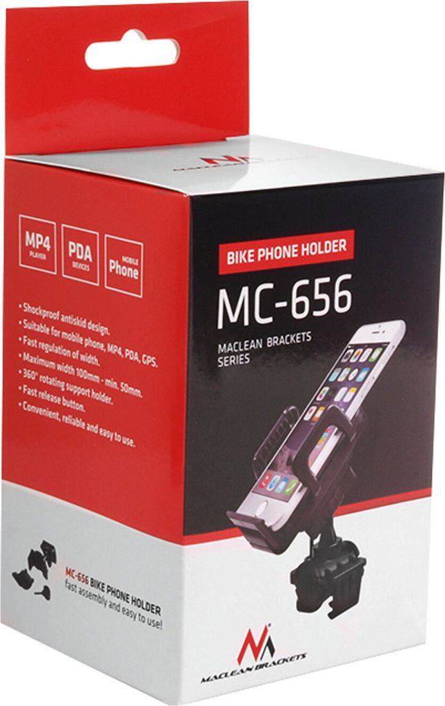 Držiak na bicykel Maclean MC-656 univerzálny Obrázok produktu 11