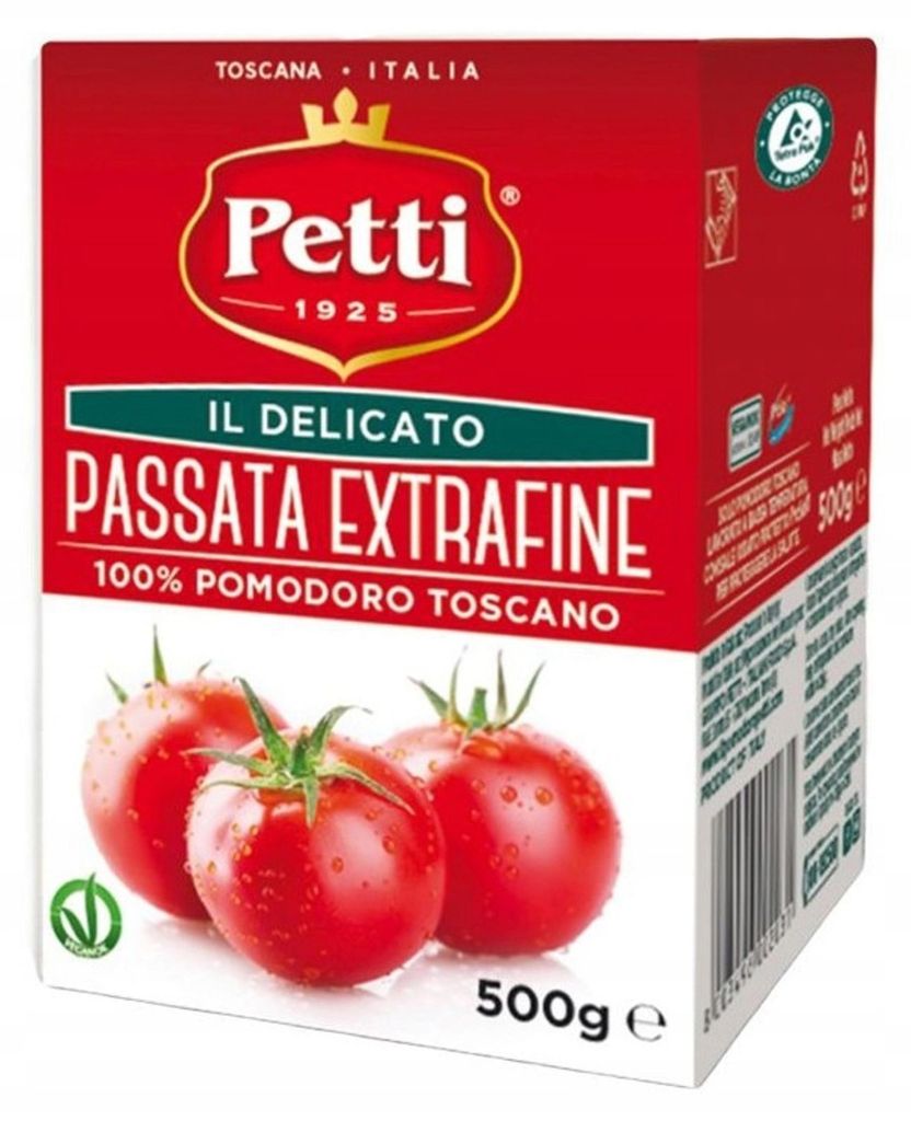 Purée de tomates Petti, 500 g Image du produit 