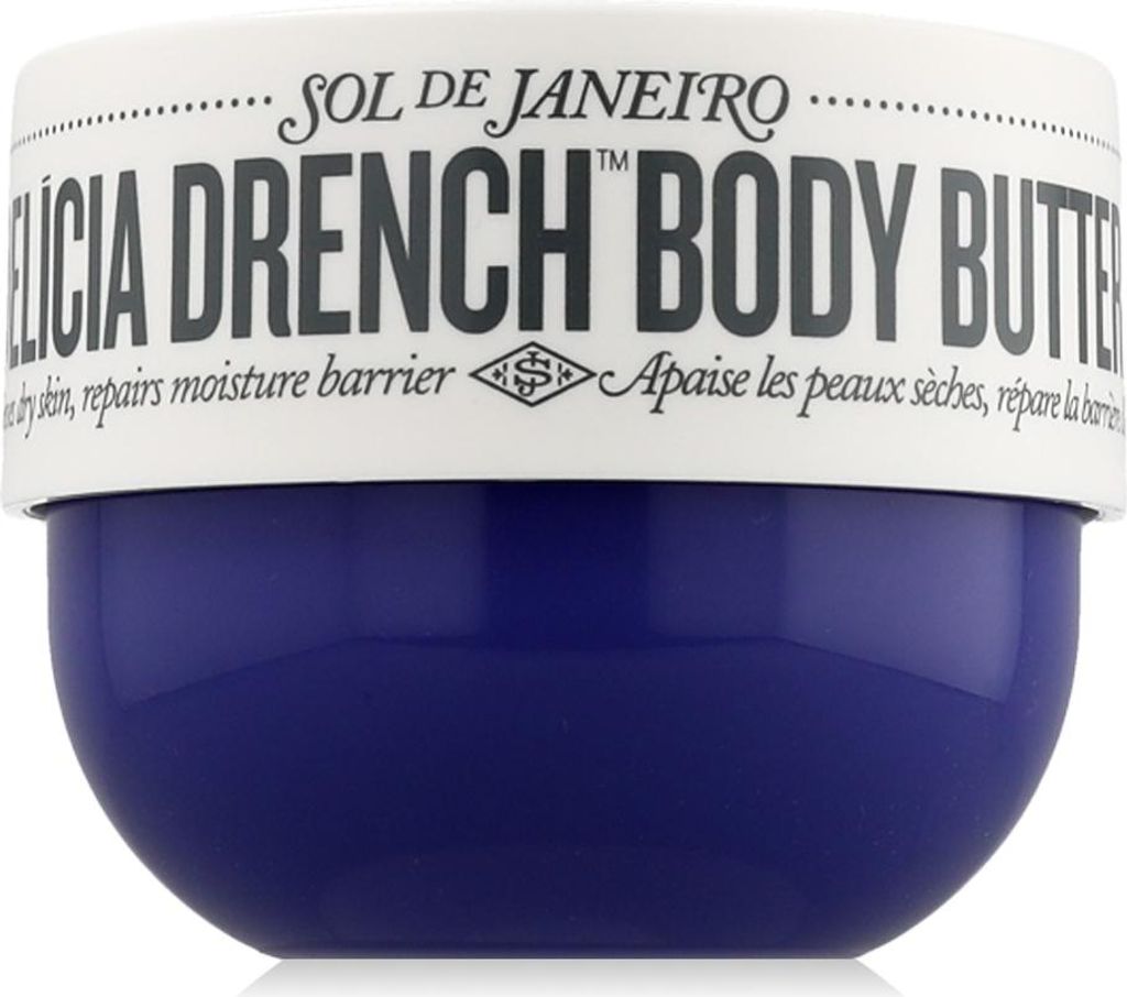Sol de Janeiro 810912034853, Butter, Frauen, Feuchtigkeitsspendend, Nährend, Beruhigend, 240 ml, Topf, 24 h