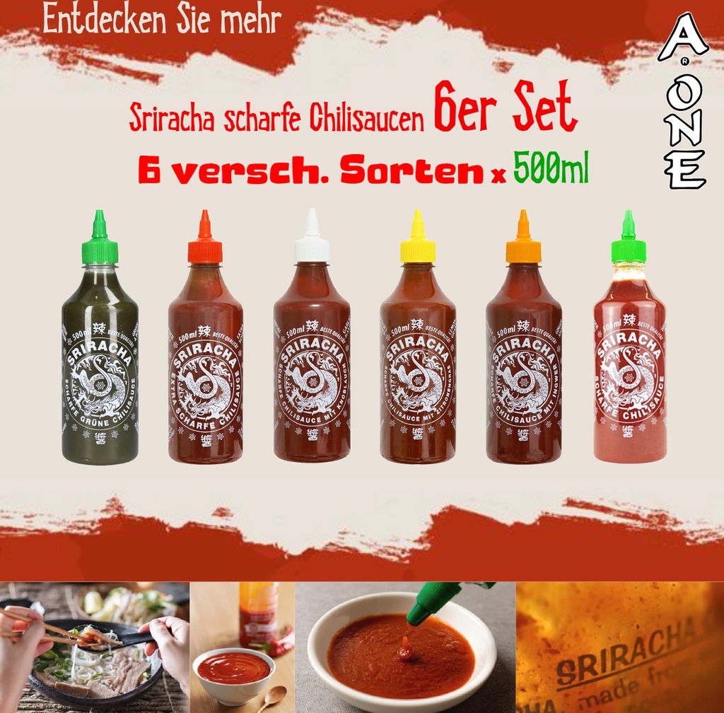 PYOUL Sriracha-Make-up-Tasche - Lustiges Geschenk Für Alle, Die Sriracha Lieben!