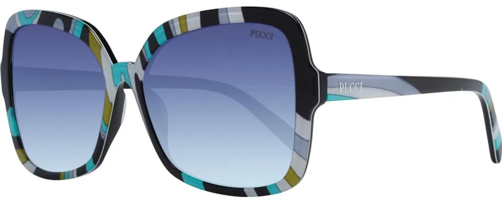 Lunettes de Soleil de Voyage Emilio Pucci EP0192 pour Vacances au Soleil
