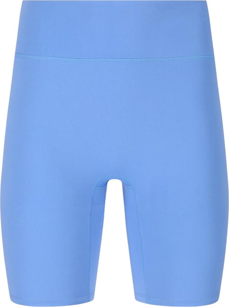 ATHLECIA Blossom Short Tights Damen Fitness Leggings blau 38
