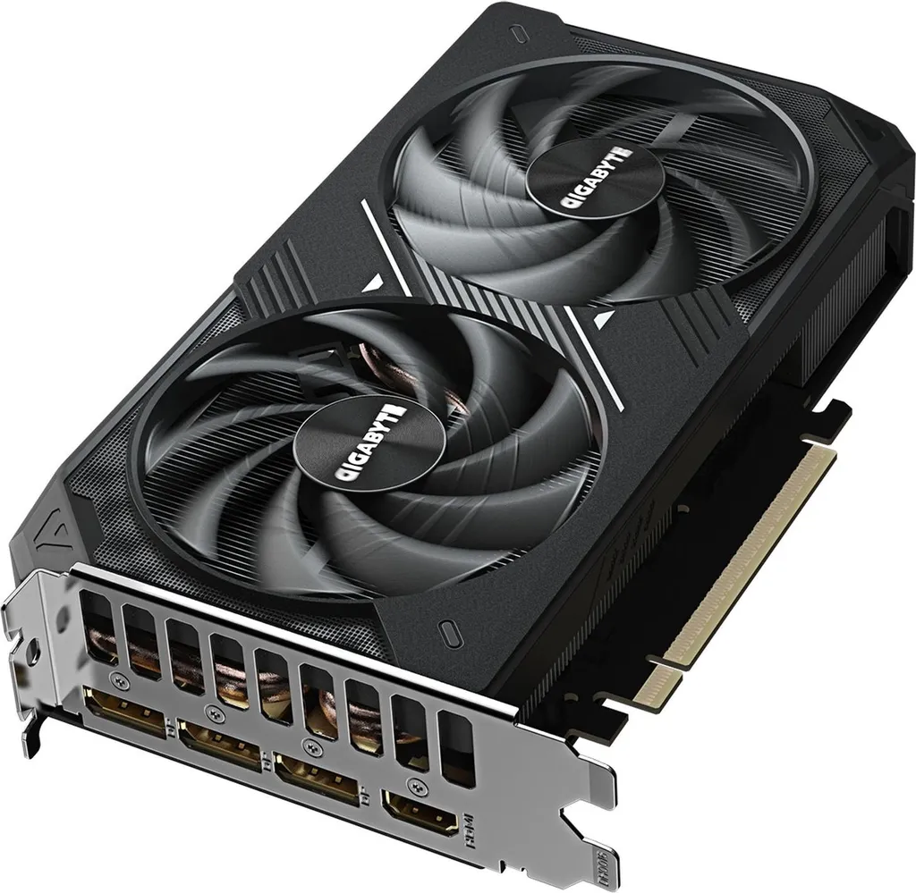 Carte Graphique Gigabyte RTX 5060 Ti Windforce Max OC 8GB GDDR7 3xDP - 4