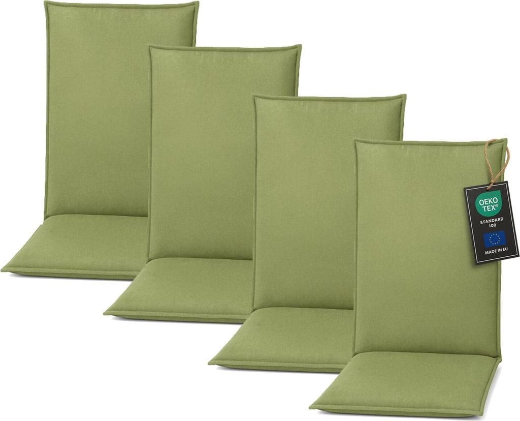 Pillows24 Poduszka na krzesła ogrodowe -120x50x8 cm / Zdjęcie produktu 