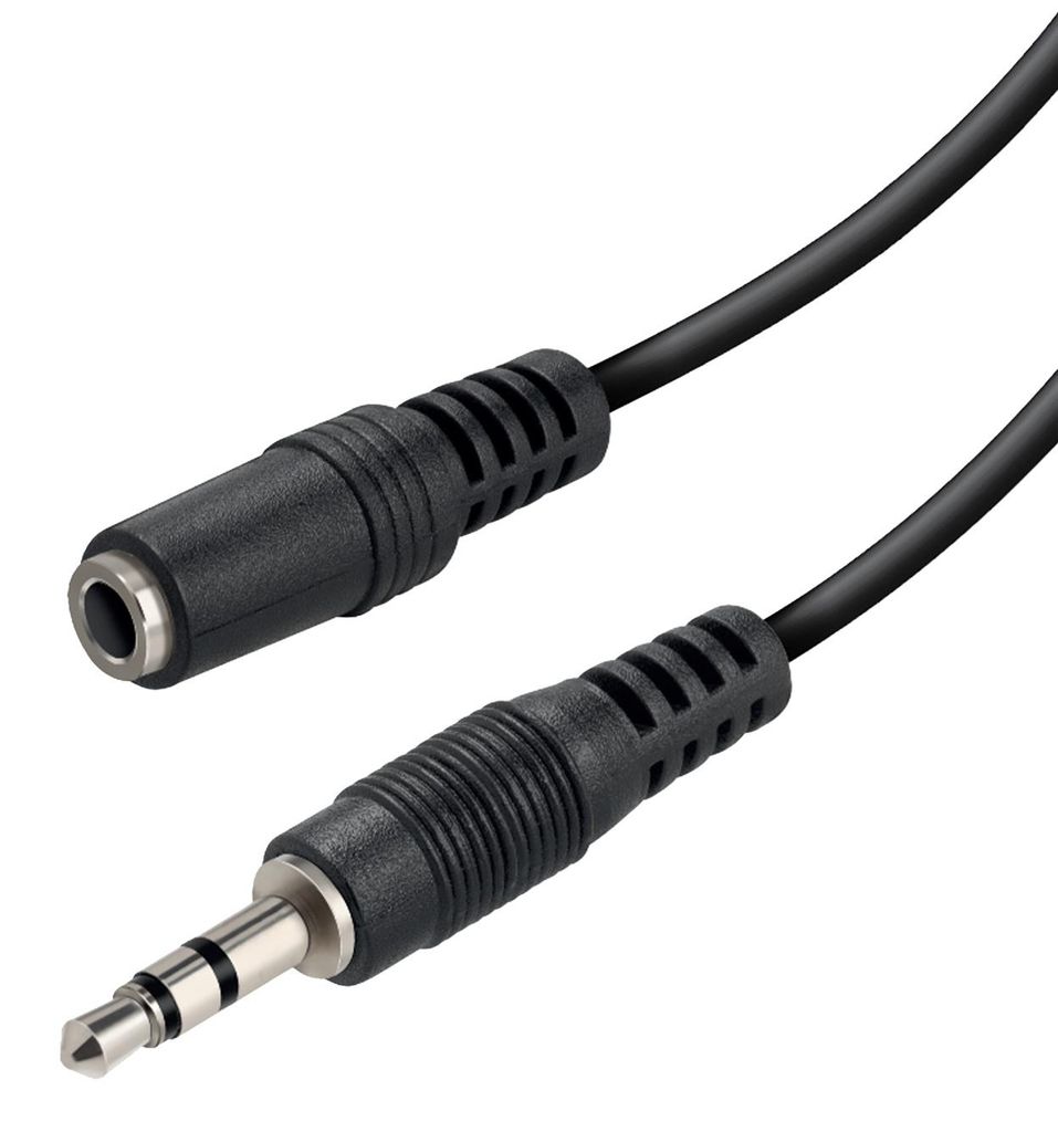 3,5-mm-Audiokabel (Stecker auf Buchse)