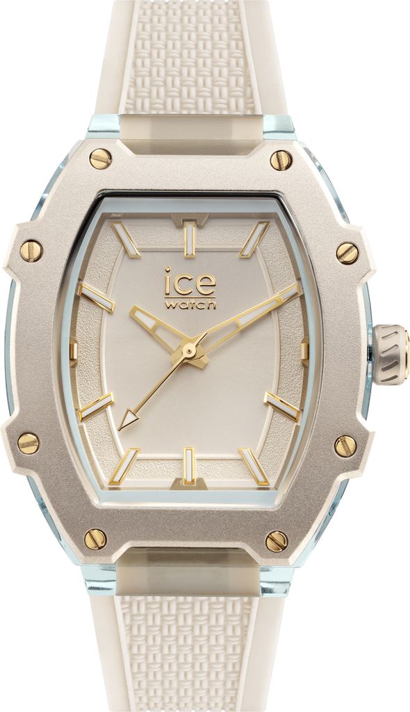 Ice-Watch Ice Holiday Plastic Almond Skin Blue (S) Zdjęcie produktu 