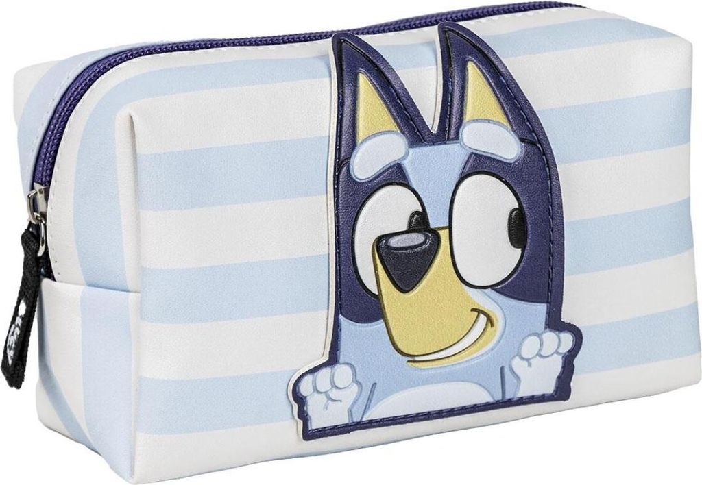 Bluey Kulturtasche für KinderWaschbeutel aus Kunstleder