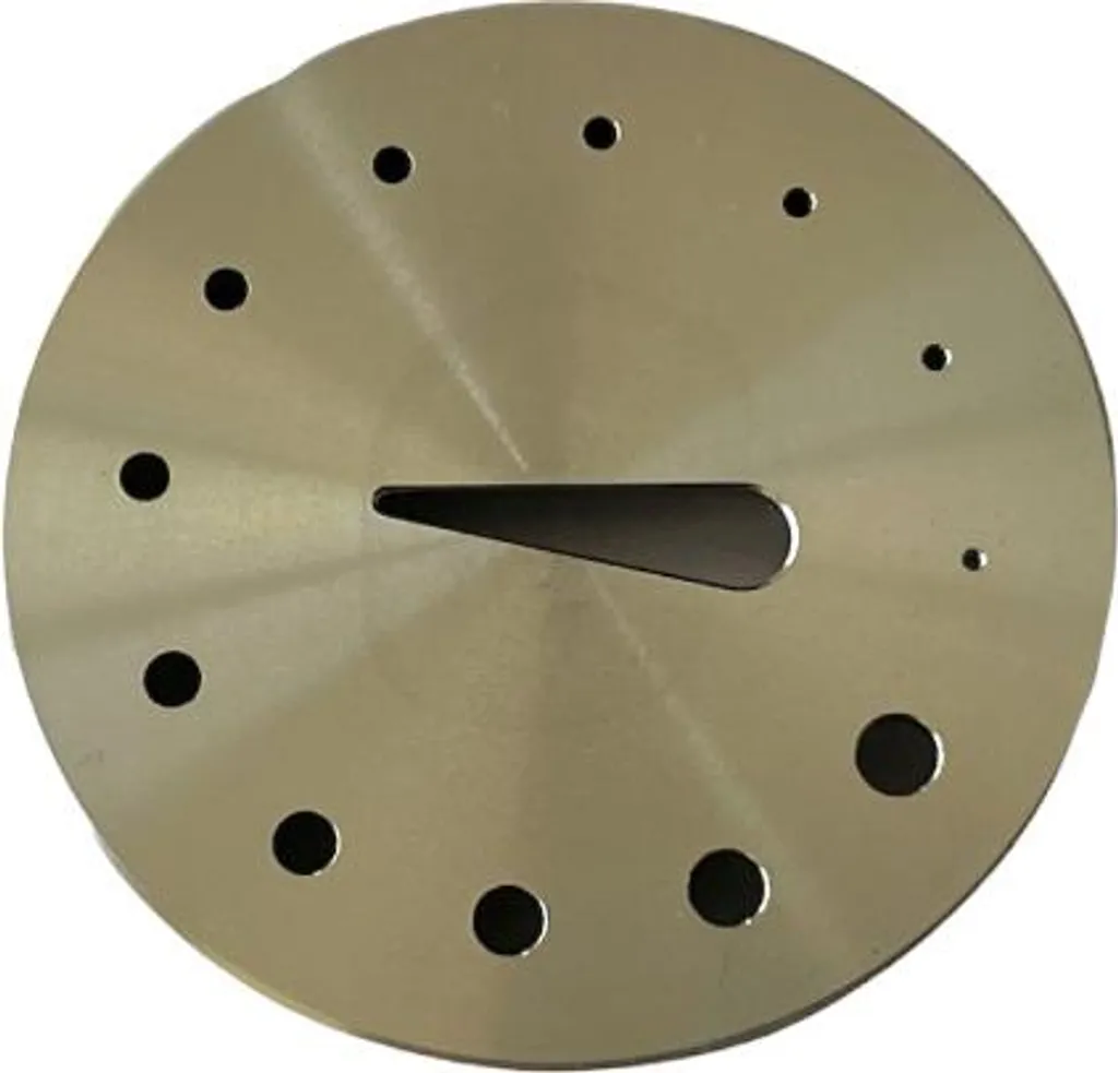Stabilisez vos Balanciers avec l'Outil Bergeon 30110 Nickel à 12 Trous