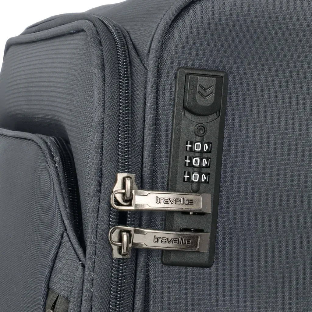 travelite carrello Jetpack Max 4 Cabin Anthrazit grigio scuro - 8