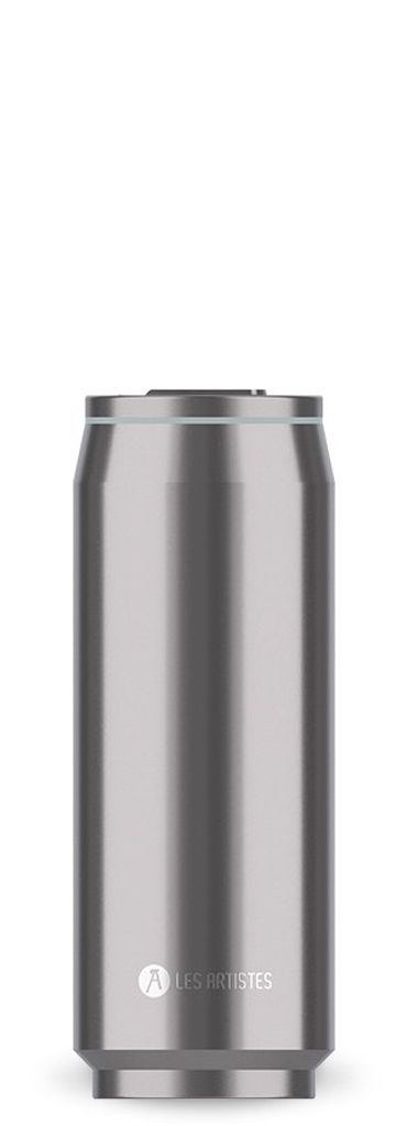 LES ARTISTES A-1861 Pull Can'it isotherm 500ml Metal argent Obrázok produktu 