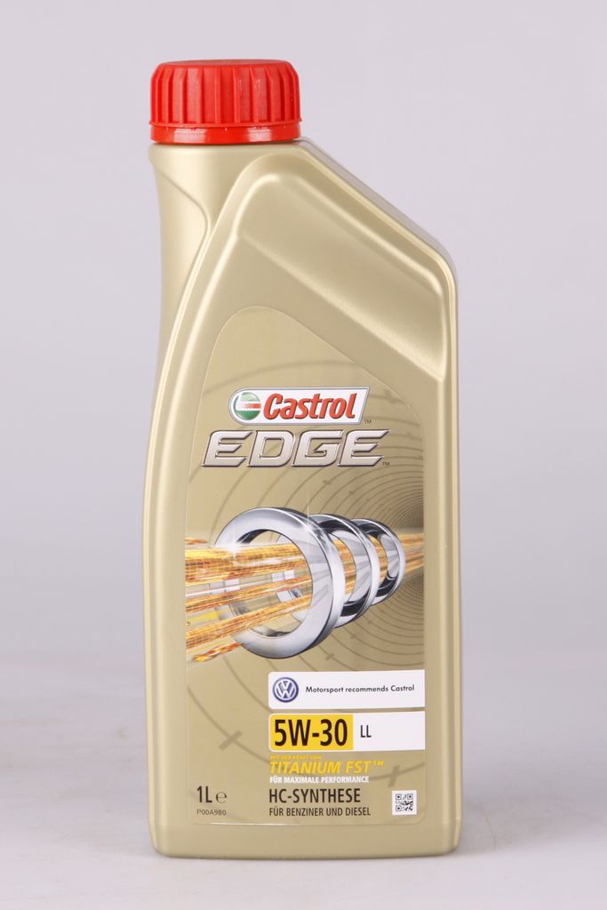 Castrol Edge 5W-30 Longlife Motoröl mit Fluid-TITANIUM, 1 Liter - ATU
