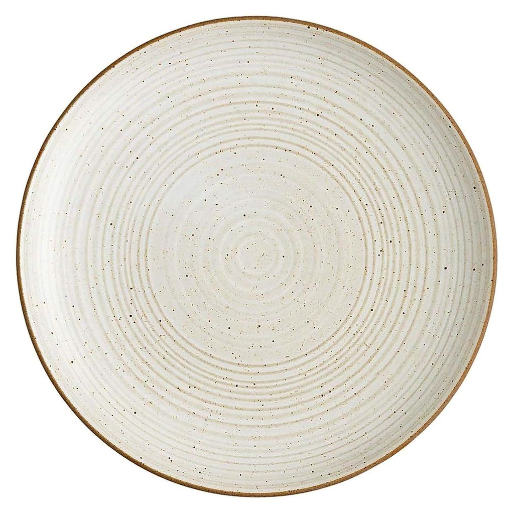 Nature Sand Frühstücksteller 22 cm (1 Stück)