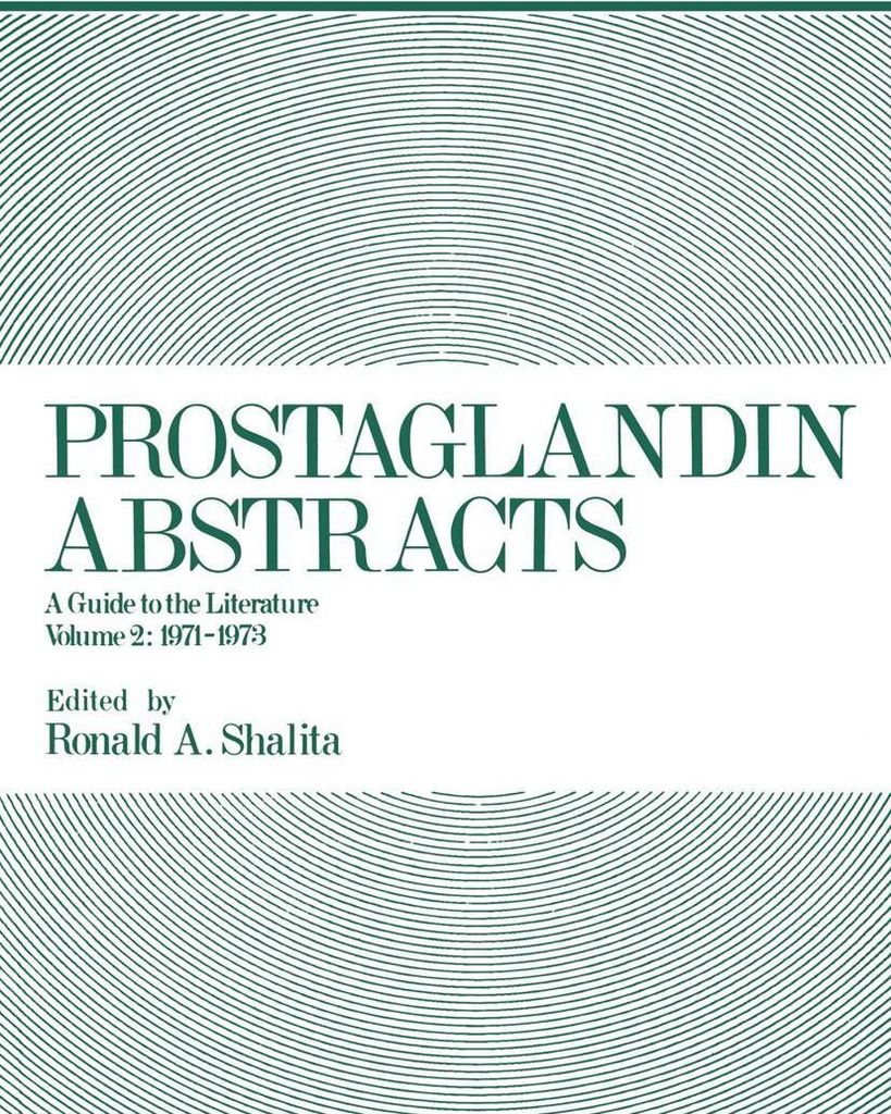 Prostaglandin Abstracts
