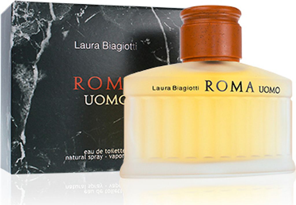 Laura Biagiotti Roma Uomo Eau de Toilette 125 ml Produktbild 8
