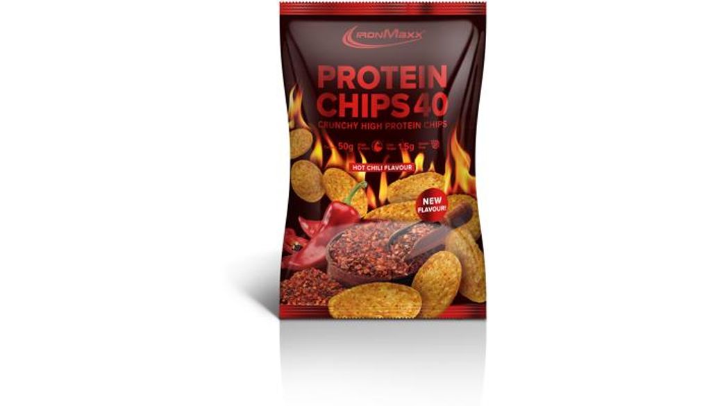 IronMaxx Protein Chips 40, 50 g Beutel Kaufland.de