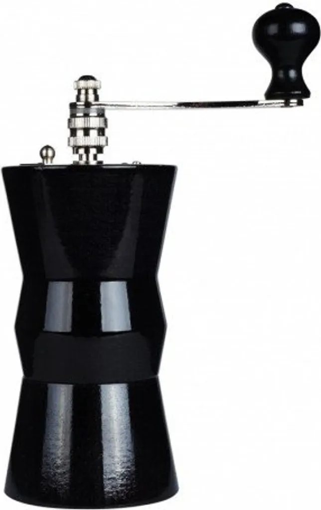 Moulin à café manuel LODOS 2015 noir - Finissez-en avec le café éventé