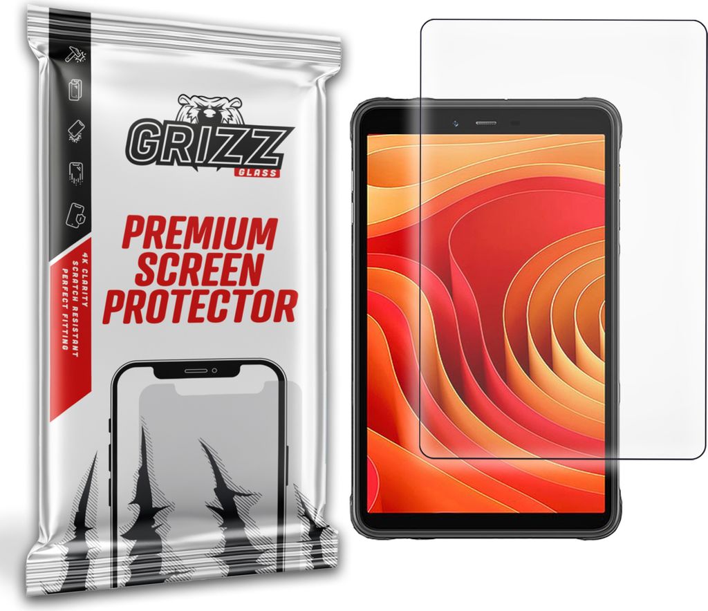 Mattfolie GrizzGlass PaperScreen für Ulefone Armor Pad Lite