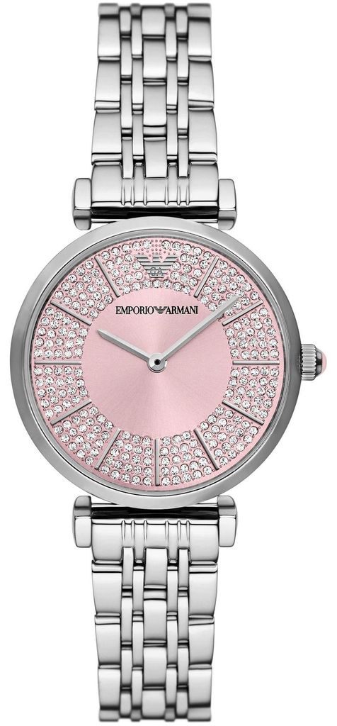 Len čas s kameňmi Emporio Armani Silver Collection Gianni Obrázok produktu 