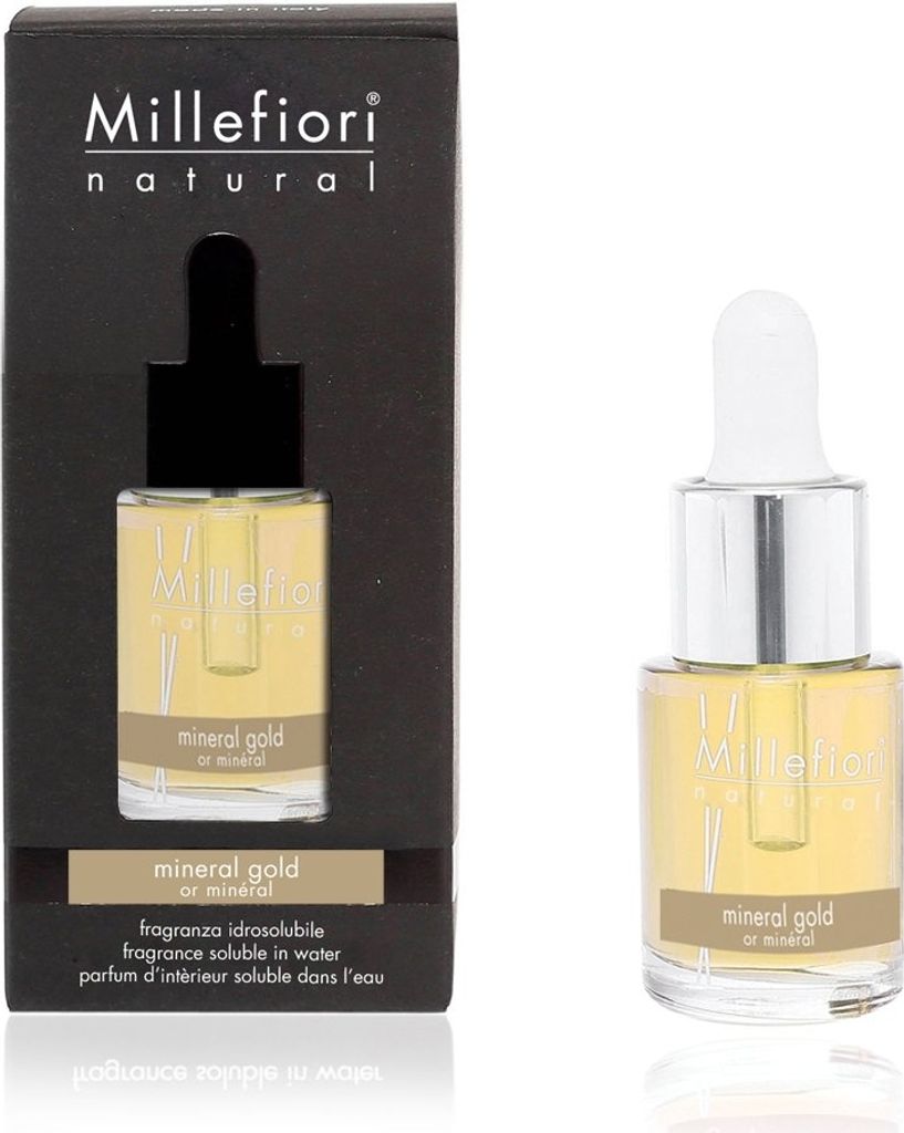 Millefiori Milano Mineral Gold Aromaöl 15ml