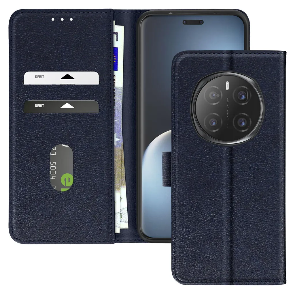 Custodia a Libro Avizar Honor Magic 7 Pro - Blu Scuro Portafoglio
