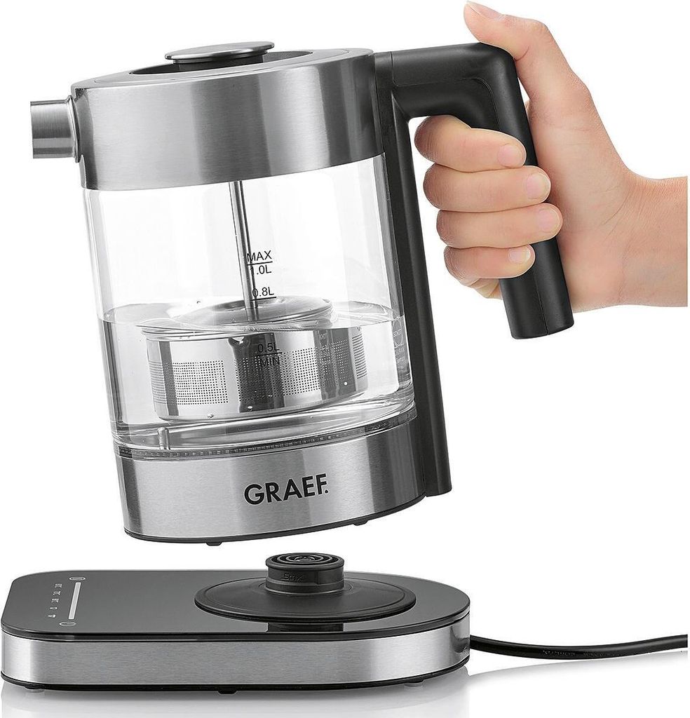 Graef WK350 Glaskörper Wasserkocher 1,0L Produktbild 16