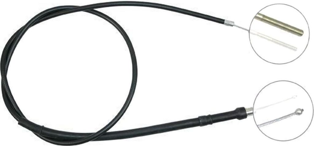 A.B.S. Handbremsseil Seilzug Feststellbremse für SAAB 900 I Produktbild 