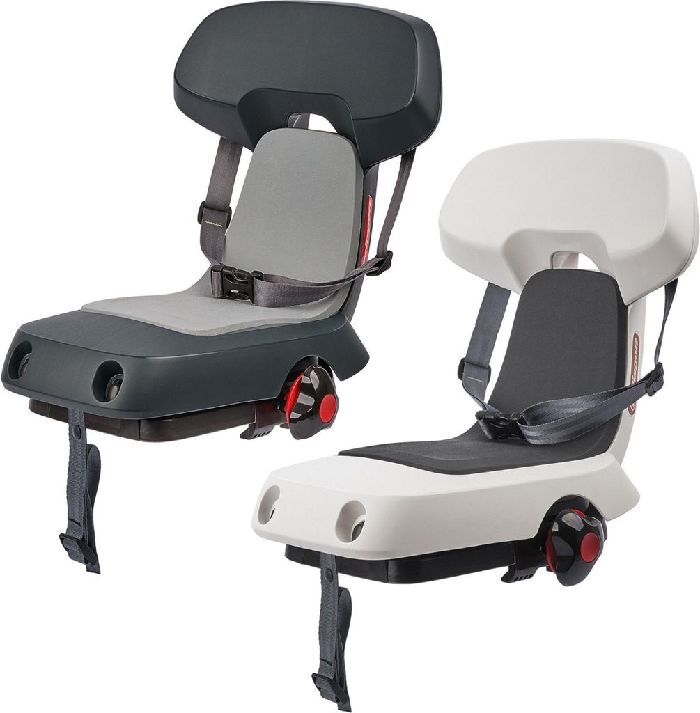Tylny fotelik rowerowy POLISPORT Guppy Junior do montażu - Zdjęcie produktu 
