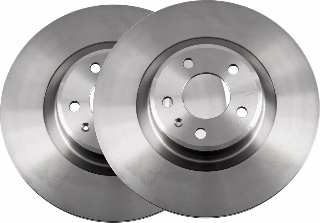 2 Disques de Frein Avant VAICO V10-40094 pour Audi A4 B9 et Q5 FYB